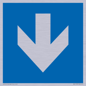 Custom Mandatory: Down arrow